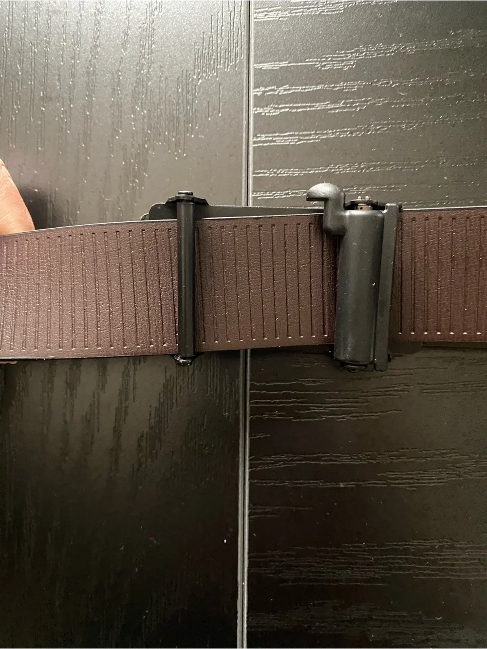 Calvin Klein Black Reversible Belt